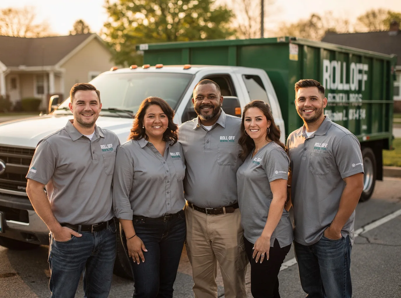 Roll Off Dumpster Rental company in Ashland, VA